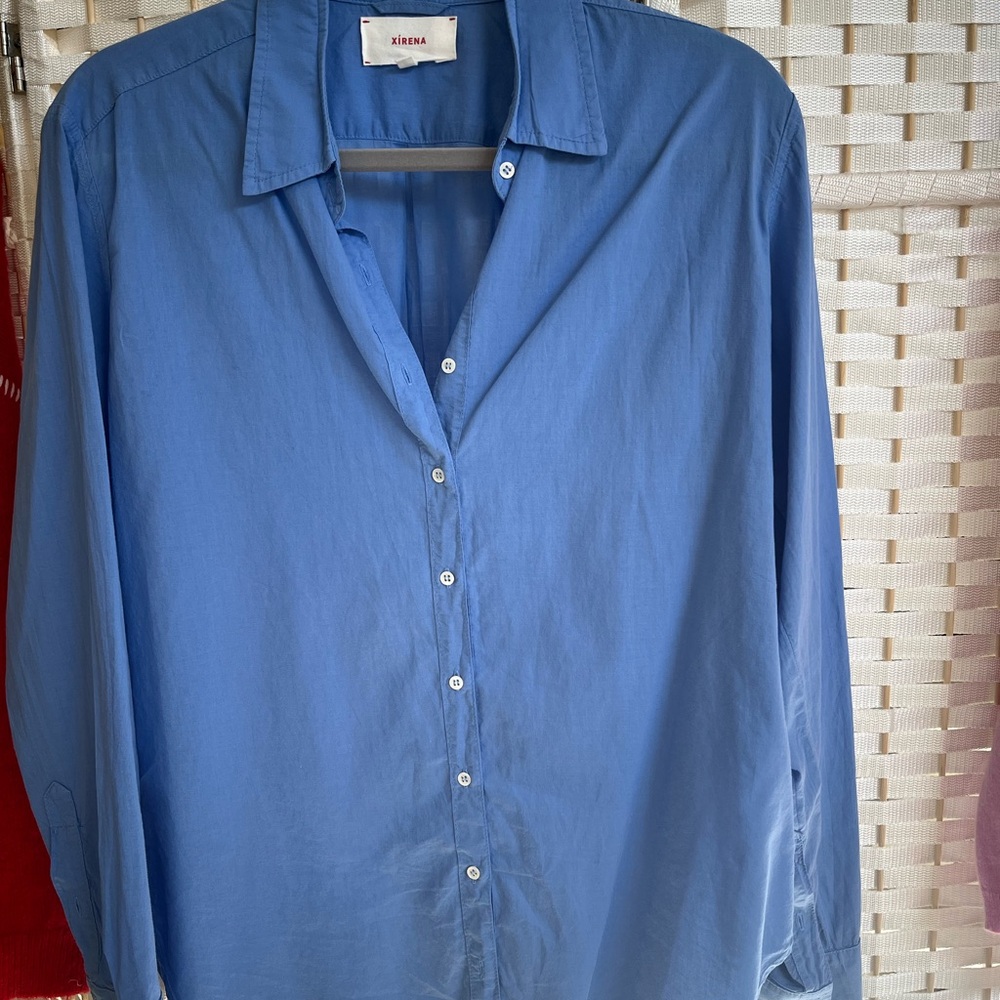 Womens Blue Shirt